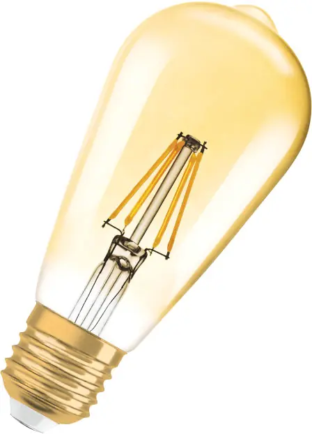 Preisknaller Osram Vintage 1906 RF1906 CLAS ST 21 2.8 W/824 E27