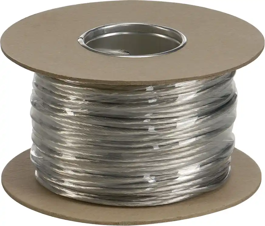 SLV Niedervoltseil, isoliert, 4mm², 100m Abverkauf