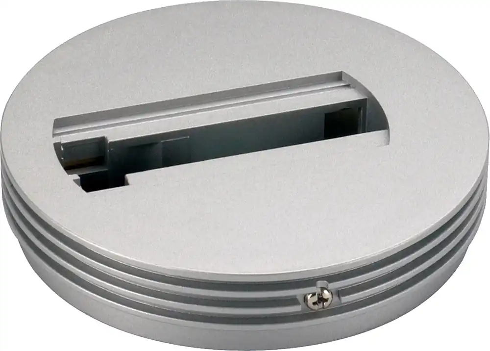 SLV Rosette für 1-Phasen Adapter, silbergrau Bestseller