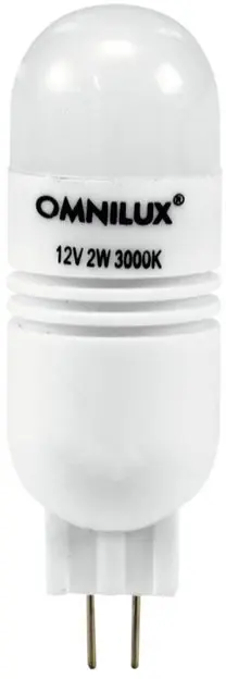 OMNILUX LED 12V 2W G-4 2700K Expressversand