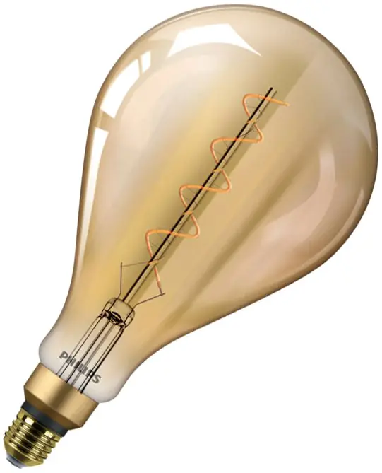 Philips ClassicLEDBulb ND 5-25W E27 2000K A160 GOLD Top-Preis