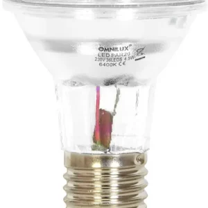 OMNILUX PAR-20 240V E27 36 LED gelb Echt