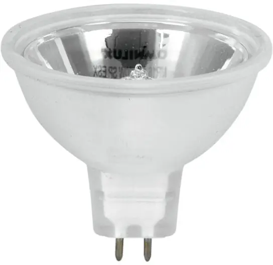 Sonderangebot OMNILUX MR-16 12V/50W GX-5,3 SP 12° rot