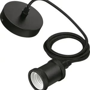 Philips Cord Modern E27 schwarz, 2 m, kürzbar Neu