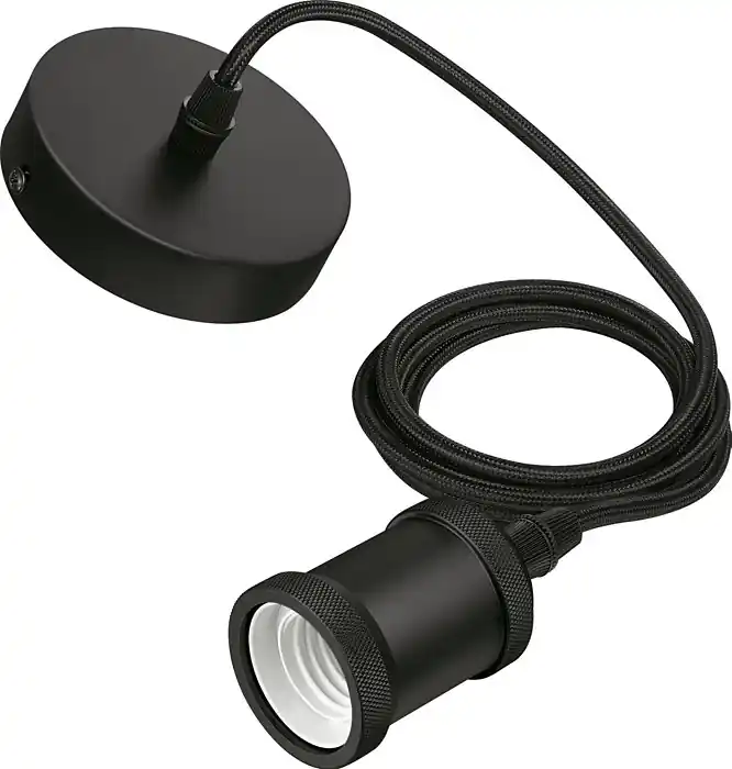 Philips Cord Modern E27 schwarz, 2 m, kürzbar Neu