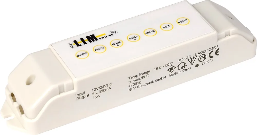 Garantierte Lieferung SLV EASY LIM PRO RF MASTER- STEUERUNG, 350mA