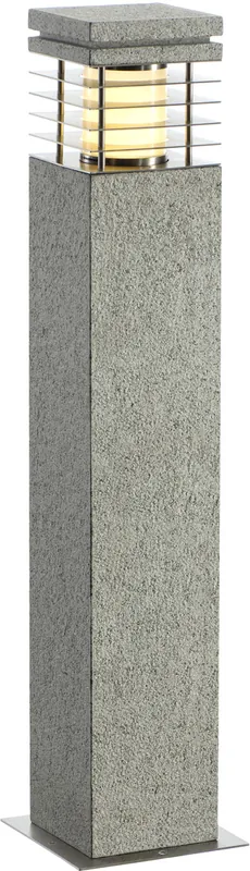SLV ARROCK GRANITE 70 Stehleuchte, Granit, salt & pepper, E27, max. Aktuell