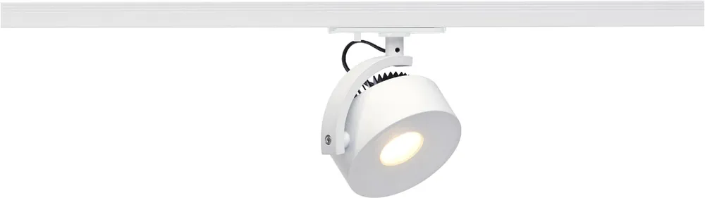 Mega-Angebot SLV KALU TRACK LEDDISK Spot, weiss, 3000K, inkl. 1P.-Adapter
