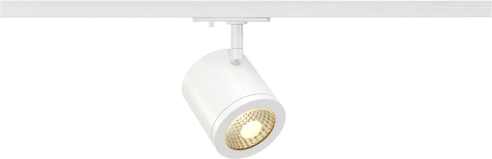 Echt SLV ENOLA_C Spot, rund, weiss, 9W LED, 3000K, 55°, inkl. 1P.-Adapter