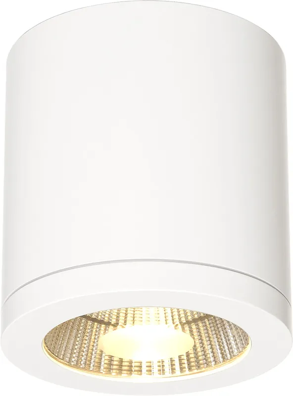 SLV ENOLA_C LED Deckenleuchte, CL-1, rund, weiss, 9W LED, 35°, 3000K Schnäppchen