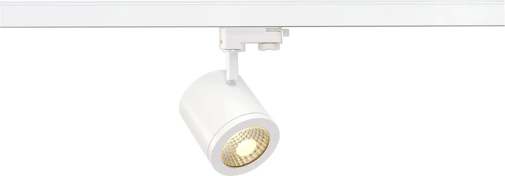 Echt SLV ENOLA_C 9 Spot, rund, weiss, 9W, 3000K, 55°, inkl. 3P.-Adapter