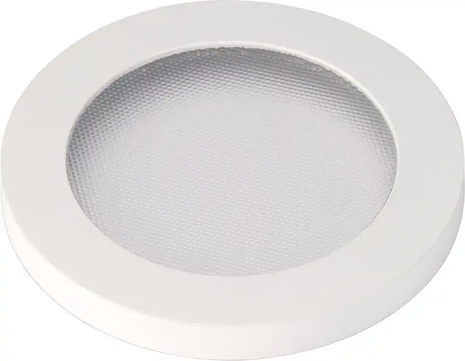 Kracherpreis SLV ZIERRING MIT STRUKTURIERTEM DIFFUSOR für ENOLA_C Serie, rund, we