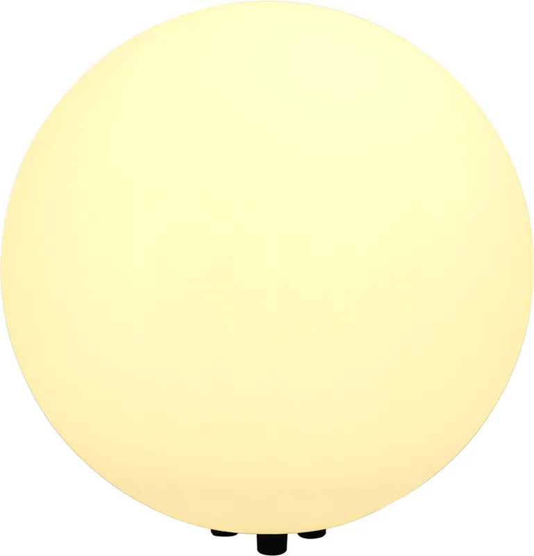 Mega-Angebot SLV ROTOBALL FLOOR Aussenleuchte, weiss, E27, max. 24W, IP44