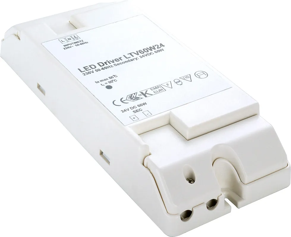 SLV LED-Netzteil, 60VA, 24V Abverkauf