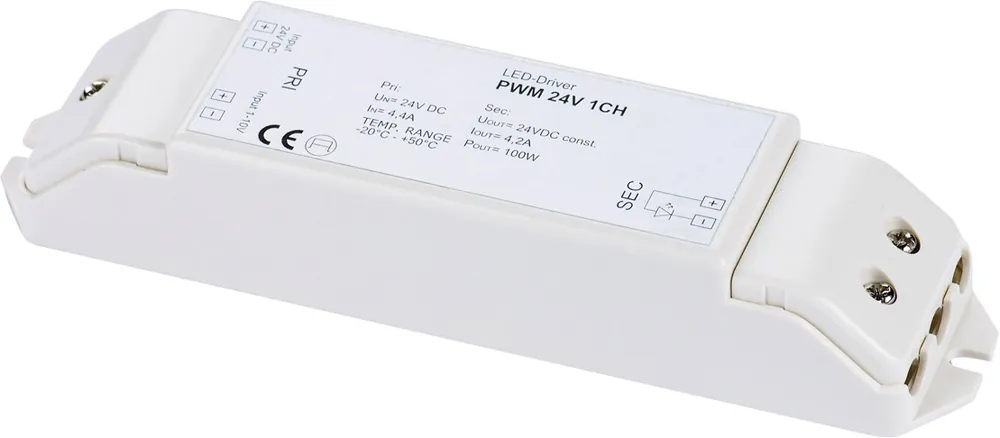 Kostenfreie Lieferung SLV PWM-Kontroller 1 Kanal, 24V, Belastung 100W max.