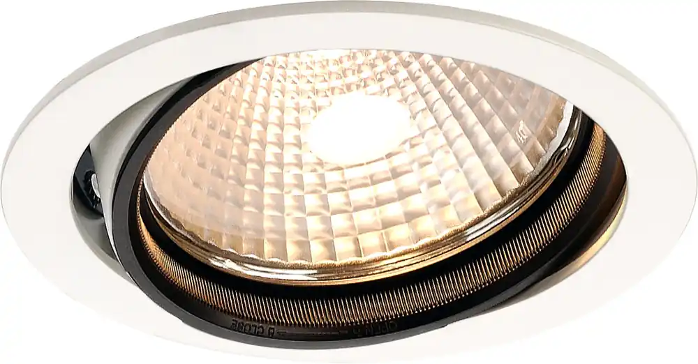 Nur Heute SLV BERET G12 Downlight, weiß