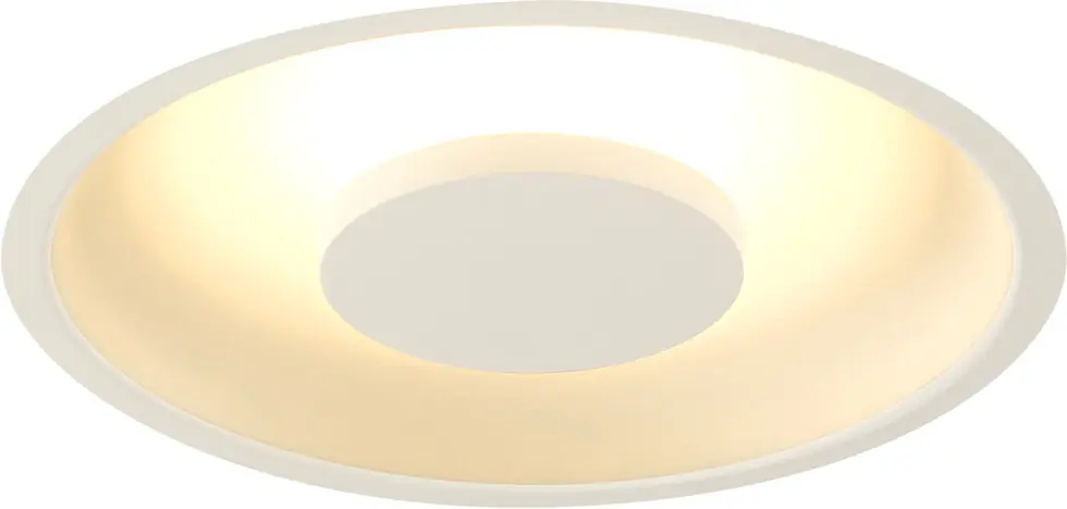 SLV OCCULDAS, Deckeneinbauleuchte, rund, weiss, 30 SMD LED, 22W, 3000K Preis Gesenkt