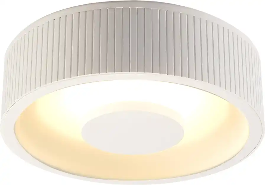 SLV OCCULDAS, Deckenaufbauleuchte, rund, weiss, 30 SMD LED, 22W, 3000K Garantierte Lieferung