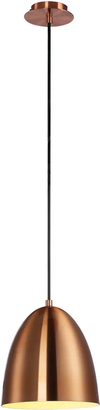 Saisonangebot PARA CONE 20 Pendelleuchte,rund,Ø20cm,kupferfarben/gebürstet, E27,max.60W