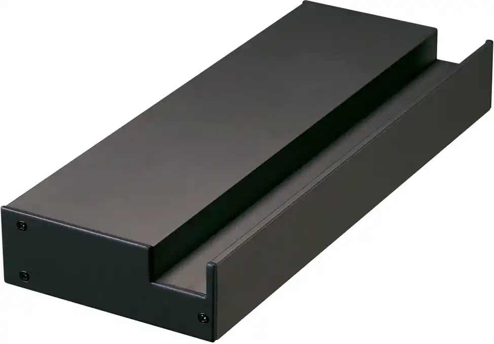 Markenware SLV GLENOS Profiwandträgerprofil, 20cm, inkl. Endkappen, schwarz