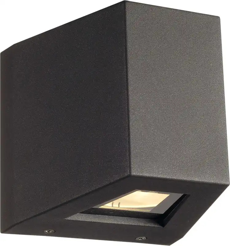 Heißes Angebot SLV OUT BEAM LED Wandleuchte, anthrazit