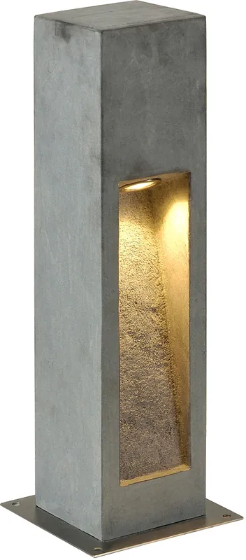 Markenprodukt SLV ARROCK STONE LED, 50cm, eckig