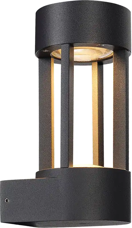 Super-Preis SLV SLOTS WALL Wandleuchte, anthrazit, 6,3W LED, warmweiss