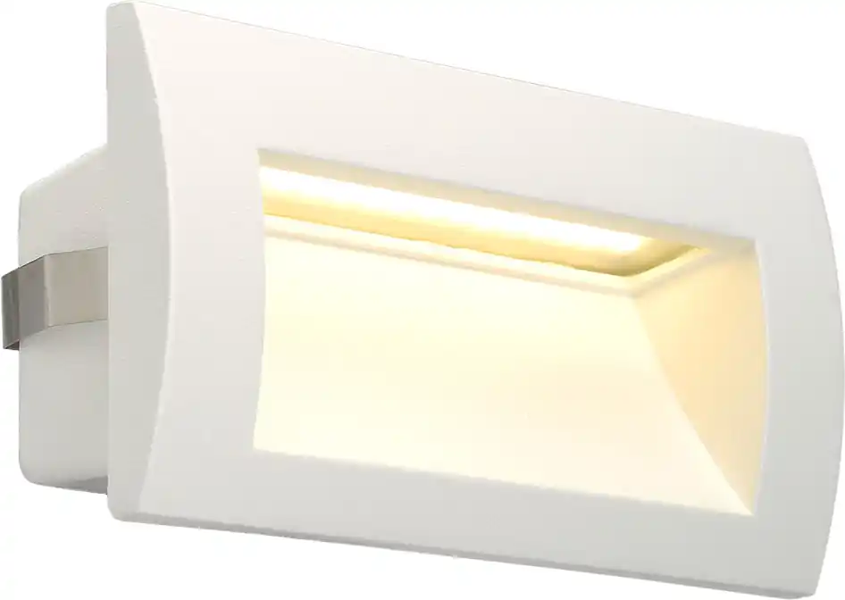 SLV DOWNUNDER OUT LED M, Wandeinbauleuchte, weiss Nur Heute