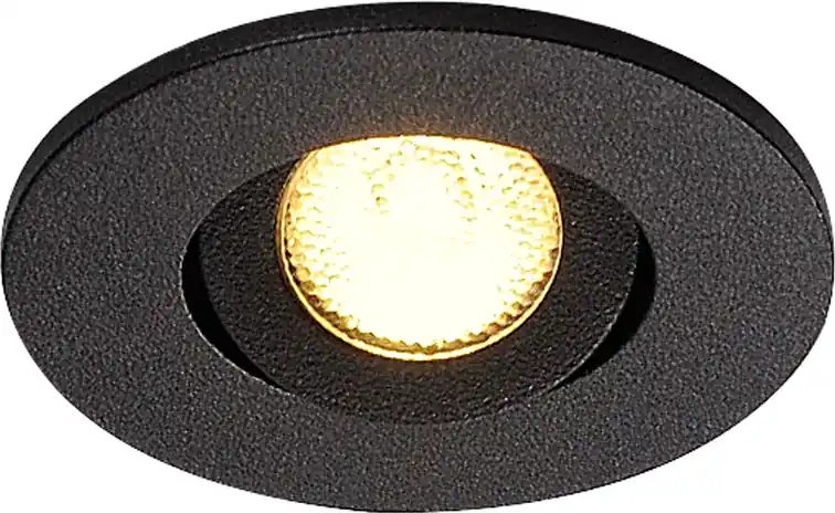 SLV NEW TRIA MINI SET Einbauleuchte, LED, 3000K, schwarz Geprüft