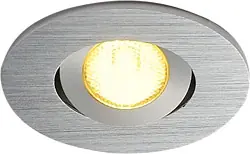 Direktkauf SLV NEW TRIA MINI SET Einbauleuchte, LED, 3000K, aluminium gebürstet