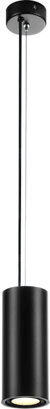 SLV SUPROS 78 Pendelleuchte, LED, 3000K, rund, schwarz, 60° Linse, 9W Top-Angebot