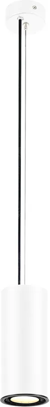 Knallerangebot SLV SUPROS 78 Pendelleuchte, LED, 3000K, rund, weiß, 60° Linse, 9W