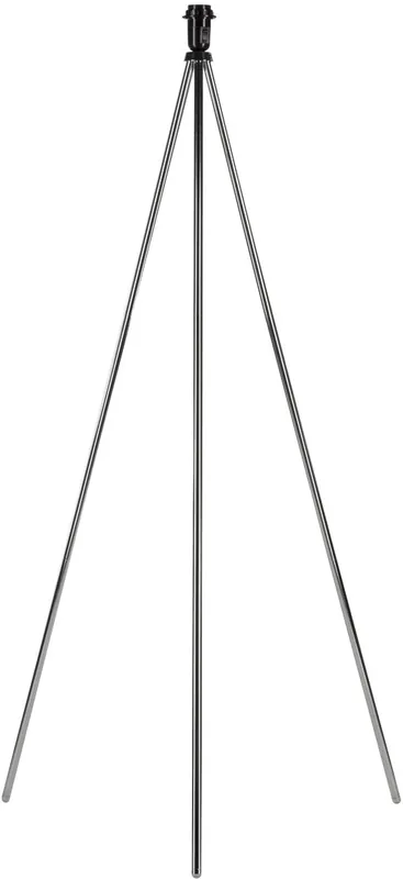 Markenprodukt SLV FENDA Standleuchte, A60, chrom, ohne Schirm, max. 40W