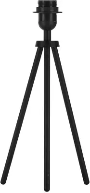 Preisreduziert SLV FENDA Tischleuchte, Leuchtenfuß, A60, schwarz, ohne Schirm, max. 40W