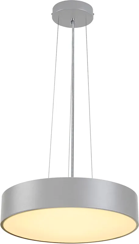 SLV MEDO 40 Deckenleuchte, LED, 3000K, silbergrau, 31W Top-Angebot