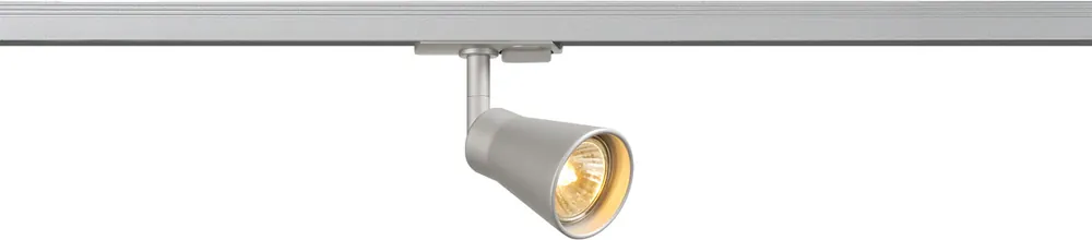 SLV AVO Spot für Hochvolt-Stromschiene 1Phasen, QPAR51, silber, max. 50W Direktkauf
