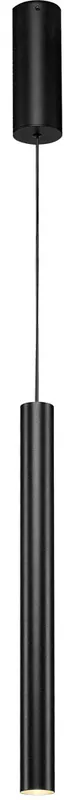SLV HELIA 40 Pendelleuchte, LED, 3000K, rund, schwarz, 9W Ausverkauf