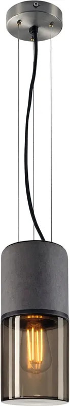 Kostenfreie Lieferung SLV LISENNE Pendelleuchte, TC-(D,H,T,Q)SE, steingrau, max. 23W