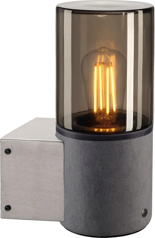 Rabatt SLV LISENNE Wandleuchte, TC-(D,H,T,Q)SE, steingrau, max. 23W
