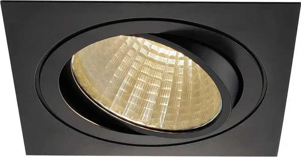 SLV NEW TRIA 1 SET Einbauleuchte, LED, 3000K, schwarz, 29W Meistverkauft