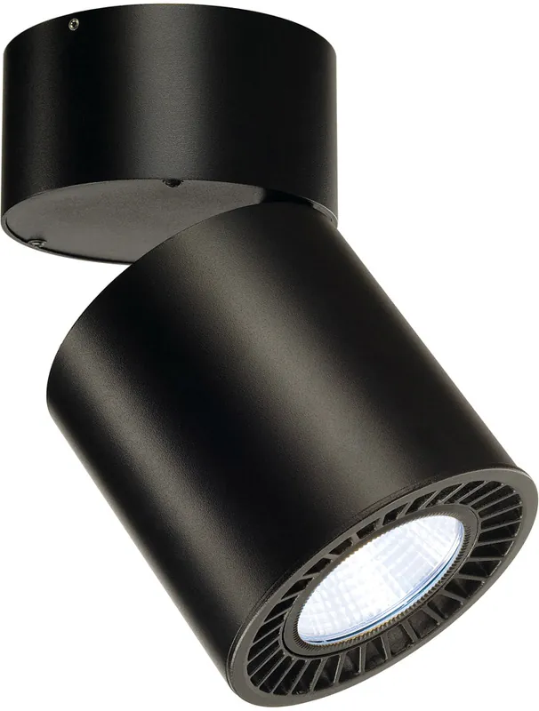 Nur Heute SLV SUPROS Deckenleuchte, LED, 4000K, schwarz, 4000lm, 33,5W