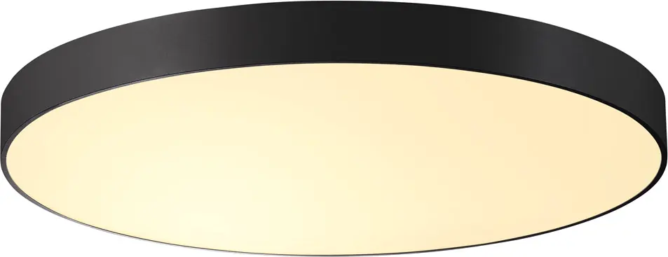 SLV MEDO 90 Deckenleuchte, LED, 3000K, schwarz, 120W Garantierte Lieferung