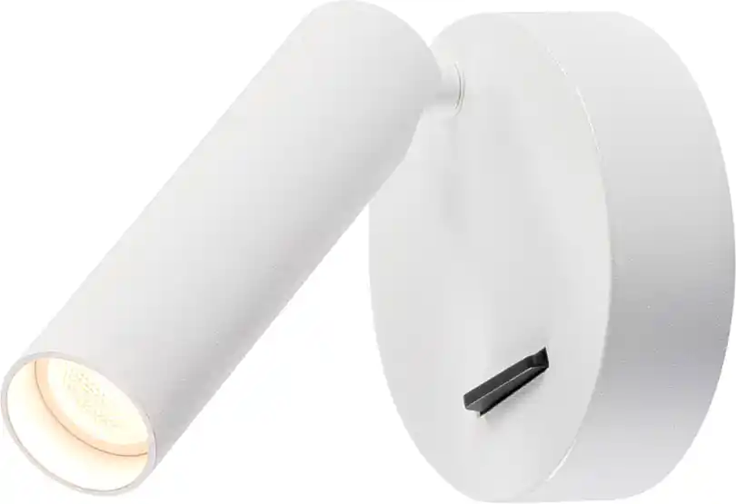 SLV KARPO Wand- und Deckenleuchte, LED, 3000K, weiß, 7,5W Wochenendangebot
