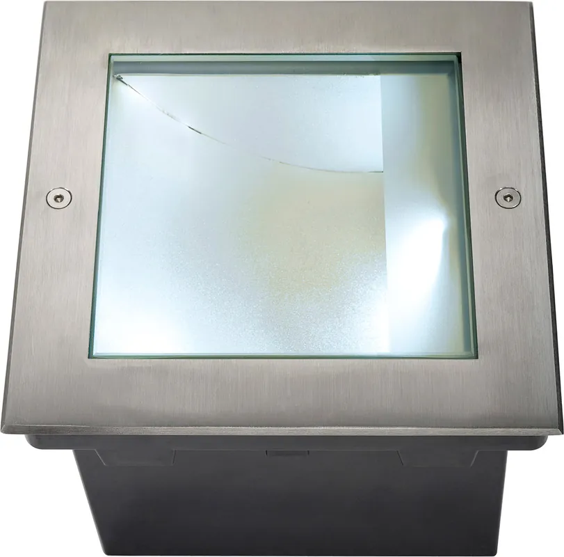 Top-Seller SLV DASAR 225 Outdoor Bodeneinbauleuchte, LED, 4000K, IP67, edelstahl 316