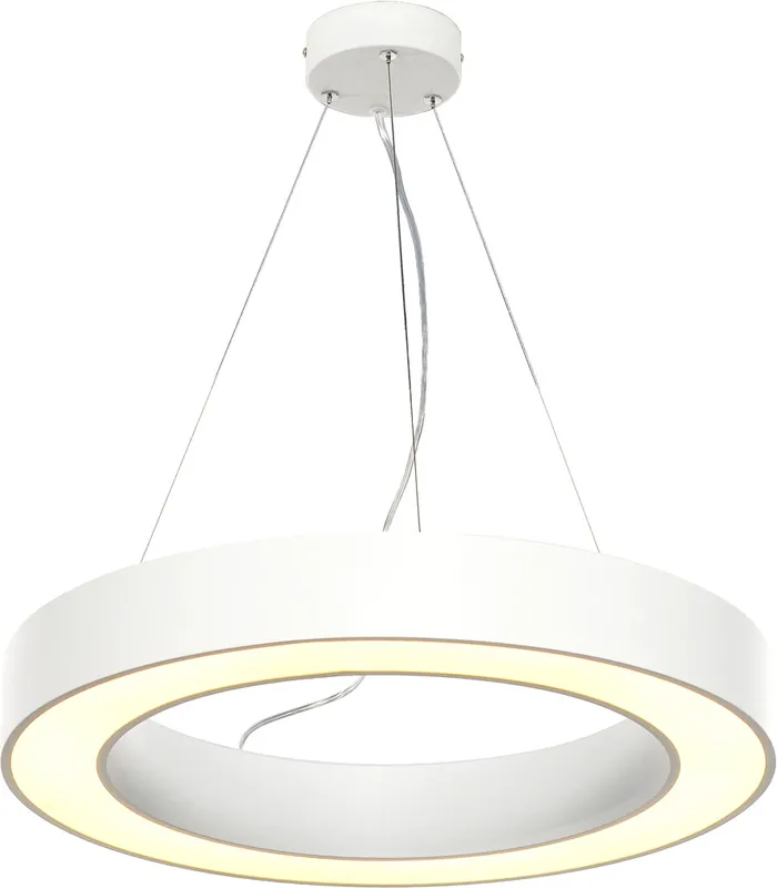 Neuheit SLV MEDO RING 60, Pendelleuchte, weiss, LED