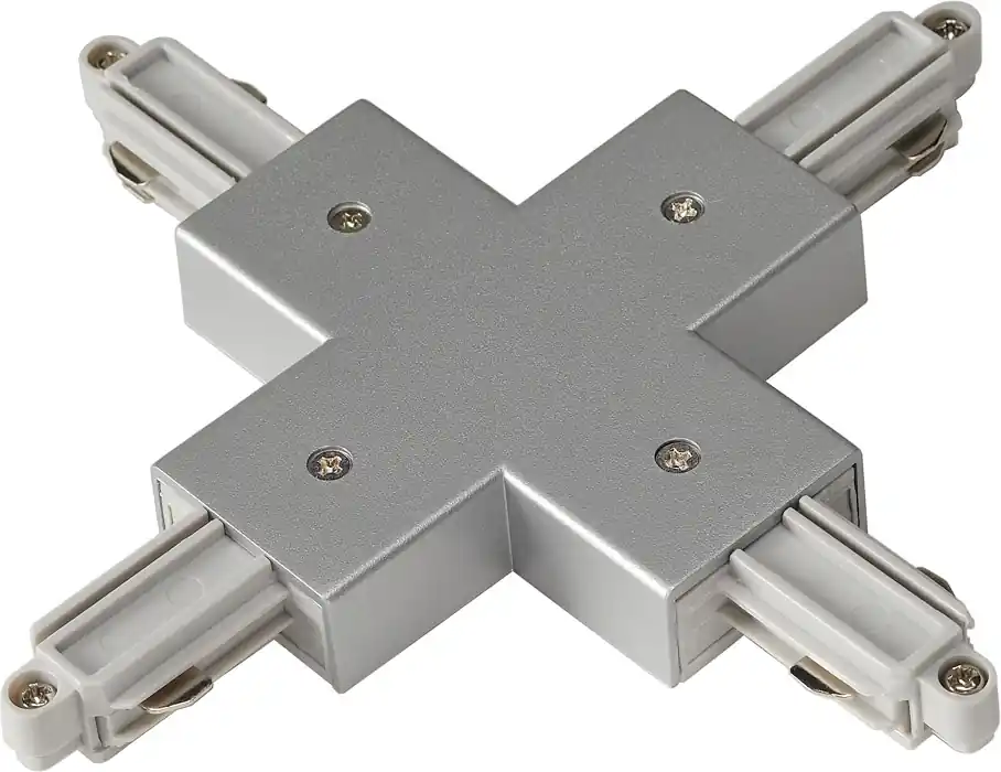 Neue Ware SLV X-Verbinder, grau