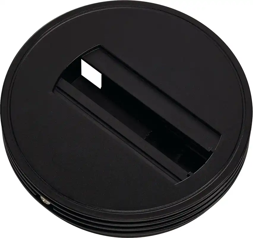 Heißes Angebot SLV Deckenrosette für 1P.-Adapter, schwarz