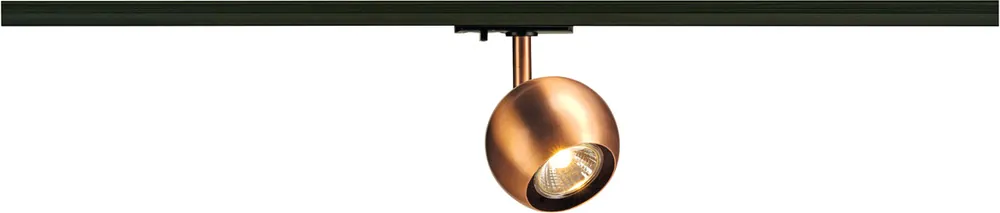 Neu Im Sortiment SLV LIGHT EYE GU10 Spot, kupferfarben, GU10, max. 50W, inkl. 1P.-Adapter