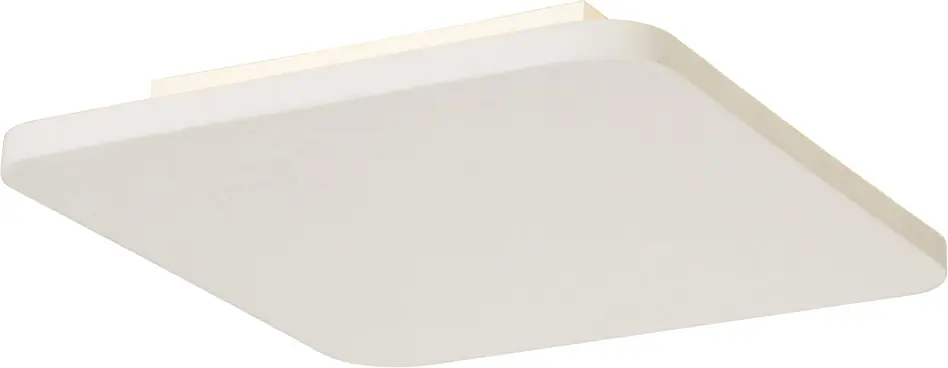Gratis Versand SLV PLASTRA SQUARE Wandleuchte, eckig, weisser Gips, 48 LED, 3000K