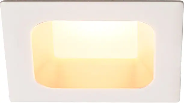 SLV VERLUX Einbauleuchte, LED, 3000K, mattweiß Saisonangebot